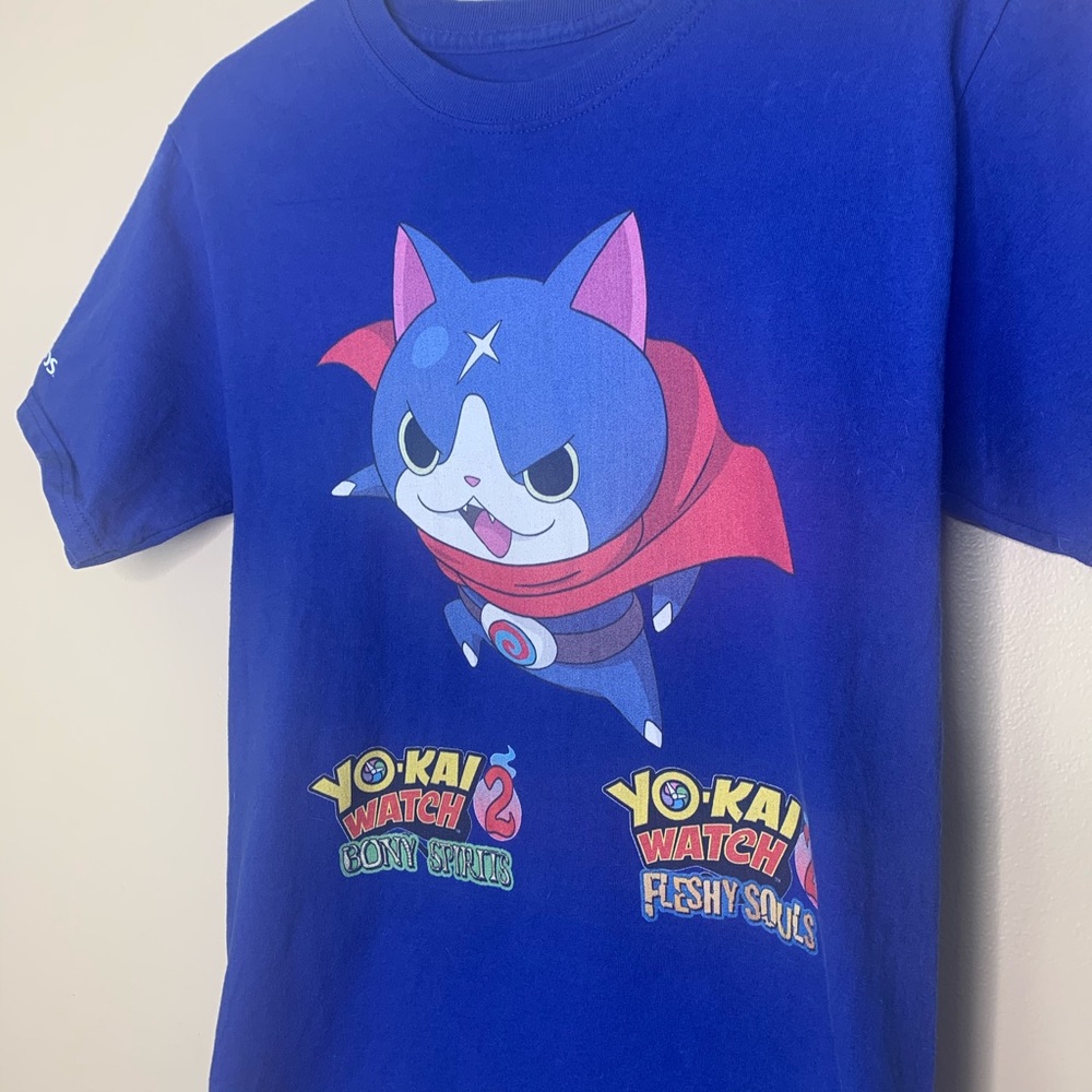 Yokai Watch 2 Exclusive Launch Promotional Shirt - image 2